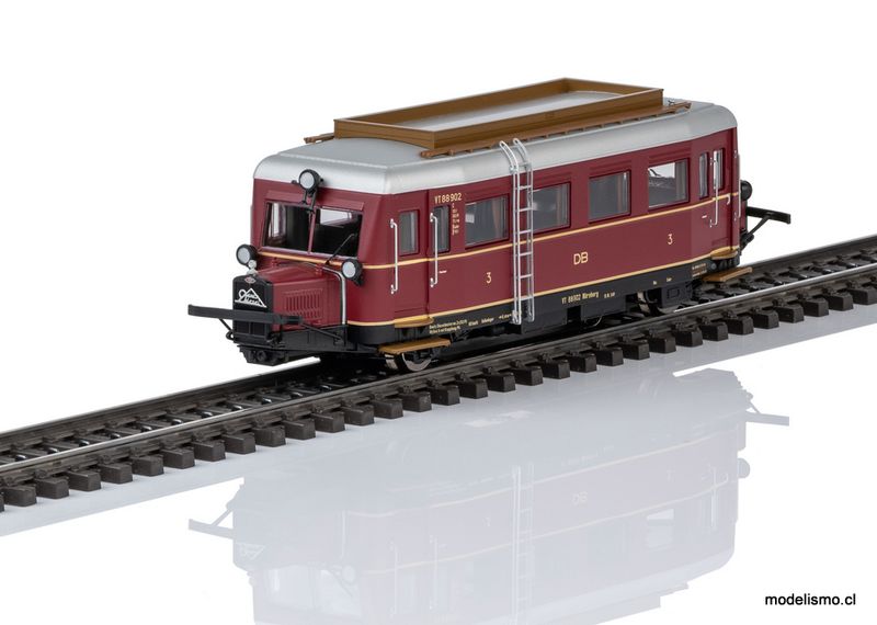 Märklin 38135 Vagón diésel de la clase VT 88.9: el "hocico de cerdo"