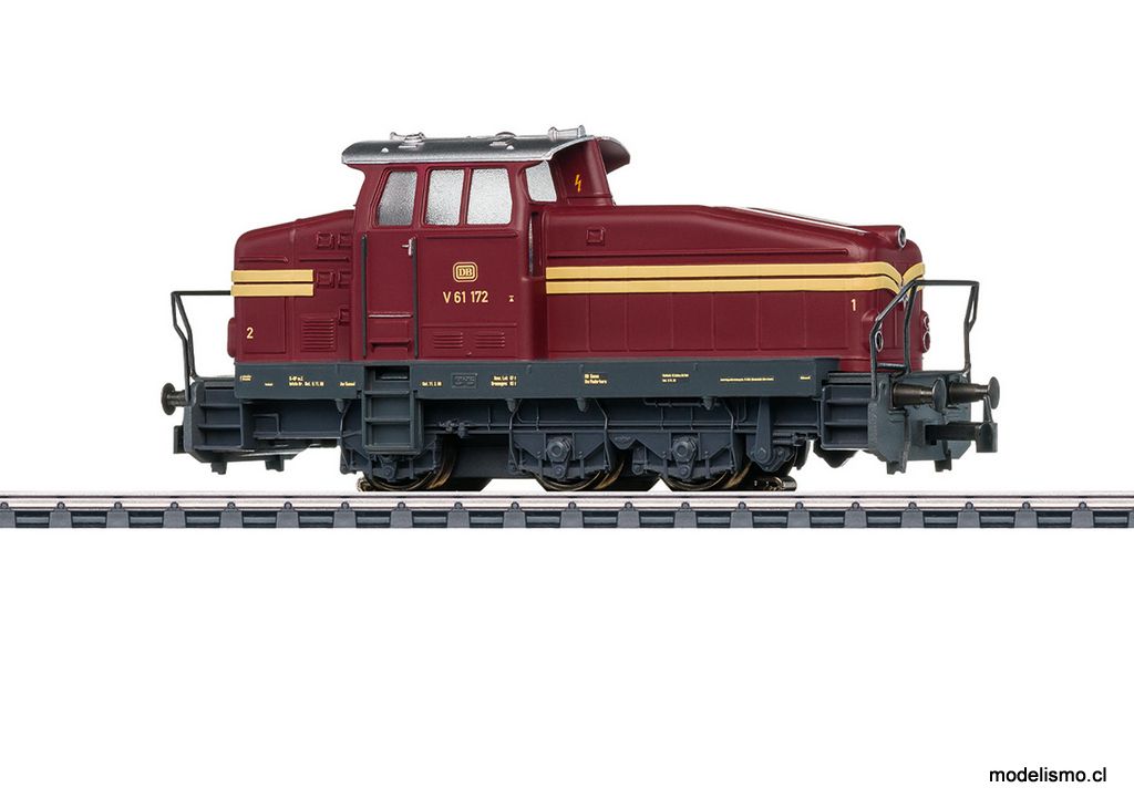 Märklin 36505 Locomotora diesel BR V 61, DB, Ep. III Märklin 36505 Locomotora diesel BR V 61, DB, Ep. III