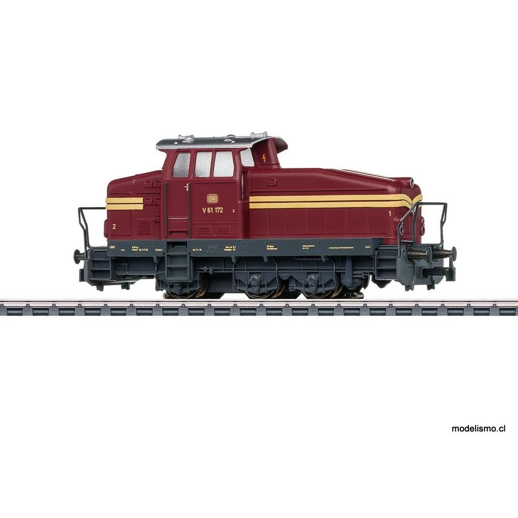 Märklin 36505 Locomotora diesel BR V 61, DB, Ep. III