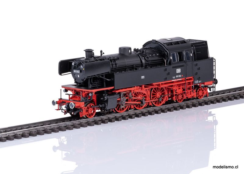 Märklin 39665 Locomotora de vapor 66 002