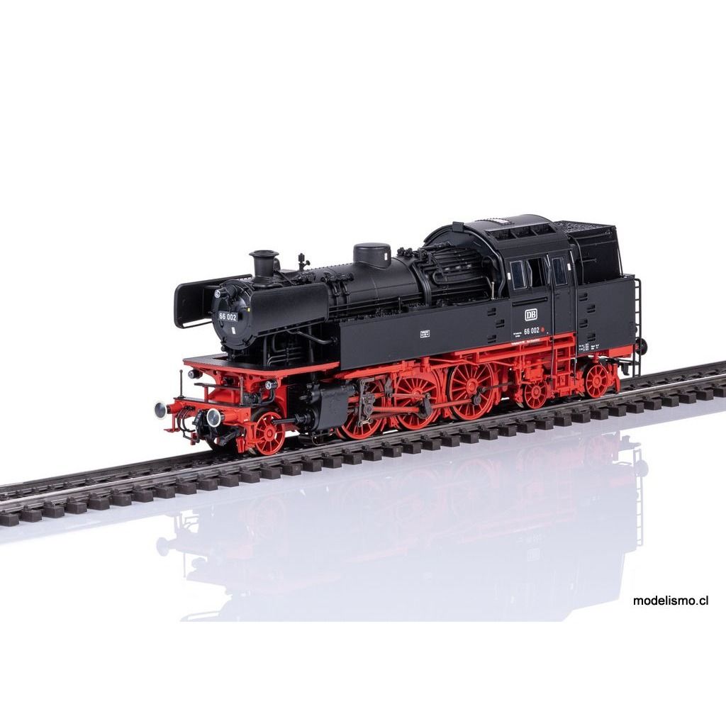 Märklin 39665 Locomotora de vapor 66 002 Märklin 39665 Locomotora de vapor 66 002