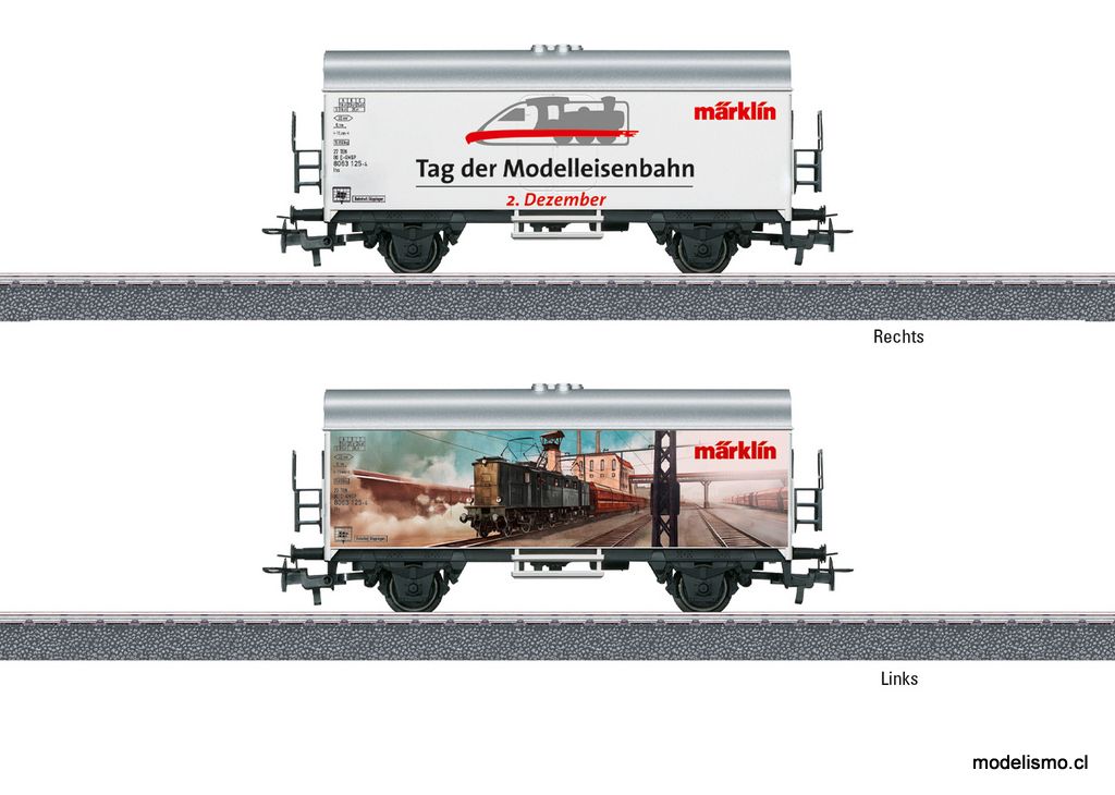Märklin 44226 Día Internacional del Modelo de Tren el 2 de diciembre de 2025