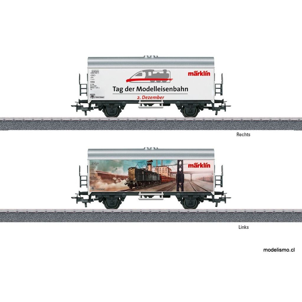Märklin 44226 Día Internacional del Modelo de Tren el 2 de diciembre de 2025 Märklin 44226 Día Internacional del Modelo de Tren el 2 de diciembre de 2025