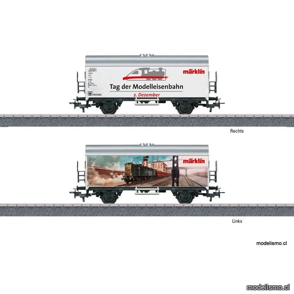 Märklin 44226 Día Internacional del Modelo de Tren el 2 de diciembre de 2025