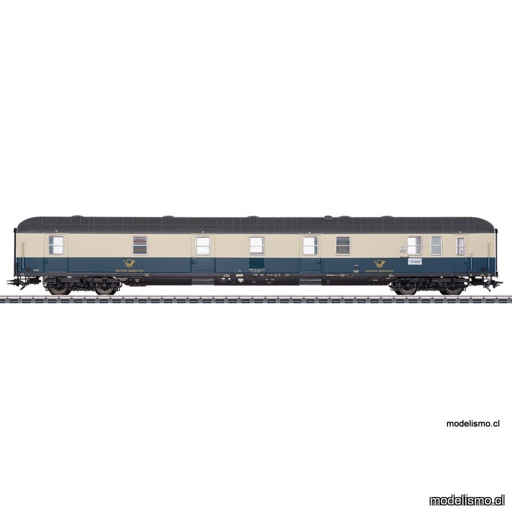 Märklin 42851 Vagón de correo tipo Post mr-a Märklin 42851 Vagón de correo tipo Post mr-a