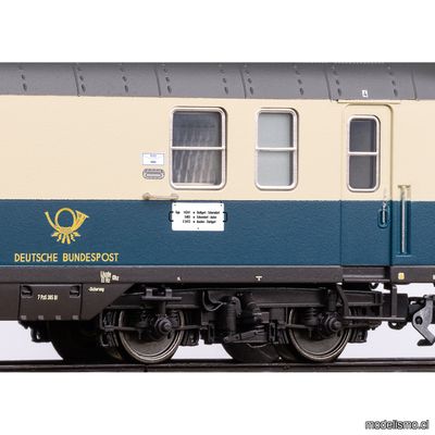 Märklin 42851 Vagón de correo tipo Post mr-a