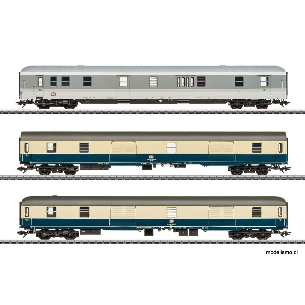 Märklin 42830 Juego de mercancías exprés Märklin 42830 Juego de mercancías exprés