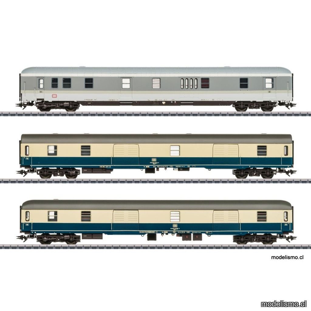 Märklin 42830 Juego de mercancías exprés Märklin 42830 Juego de mercancías exprés