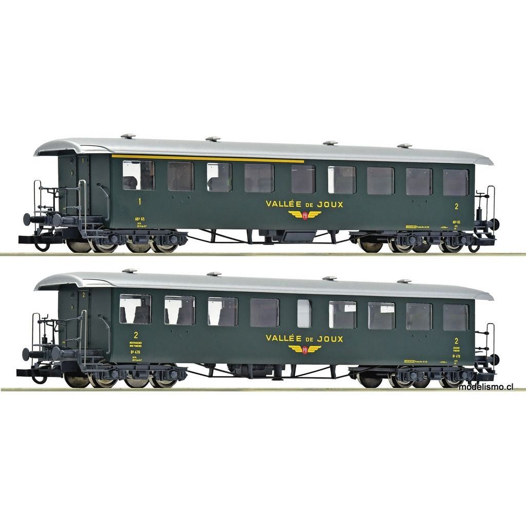 pre orderen Roco 6200198 Set de 2 piezas: Coches de la Seetalbahn, PB pre orderen Roco 6200198 Set de 2 piezas: Coches de la Seetalbahn, PB