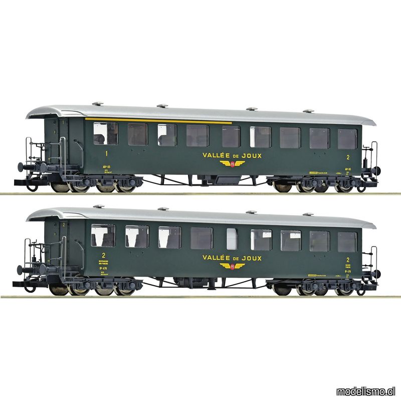 pre orderen Roco 6200198 Set de 2 piezas: Coches de la Seetalbahn, PB pre orderen Roco 6200198 Set de 2 piezas: Coches de la Seetalbahn, PB
