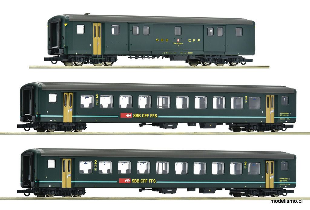 Roco 6200090 3 piece set (1): "IR 1617", SBB