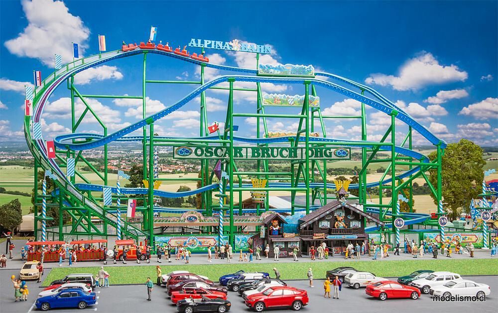 Faller 140410 Achterbahn Alpina-Bahn Kit modelo Faller 140410 Achterbahn Alpina-Bahn Kit modelo