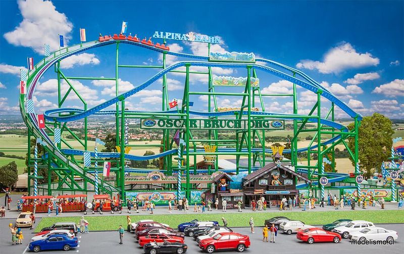 Faller 140410 Achterbahn Alpina-Bahn Kit modelo