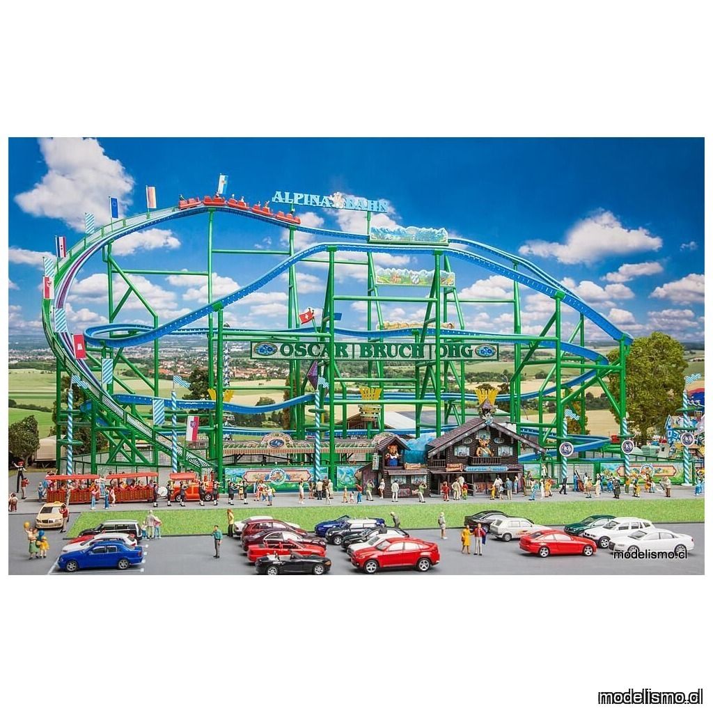 Faller 140410 Achterbahn Alpina-Bahn Kit modelo Faller 140410 Achterbahn Alpina-Bahn Kit modelo