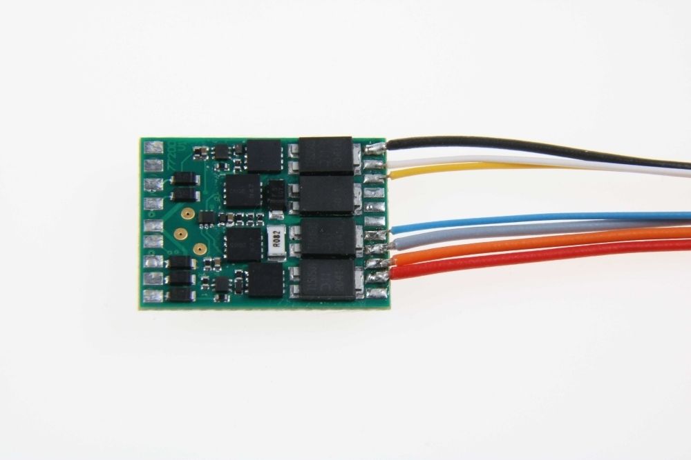 Uhlenbrock 77200 Decodificador, H0-IIm, 3A, SUSI Uhlenbrock 77200 Decodificador, H0-IIm, 3A, SUSI