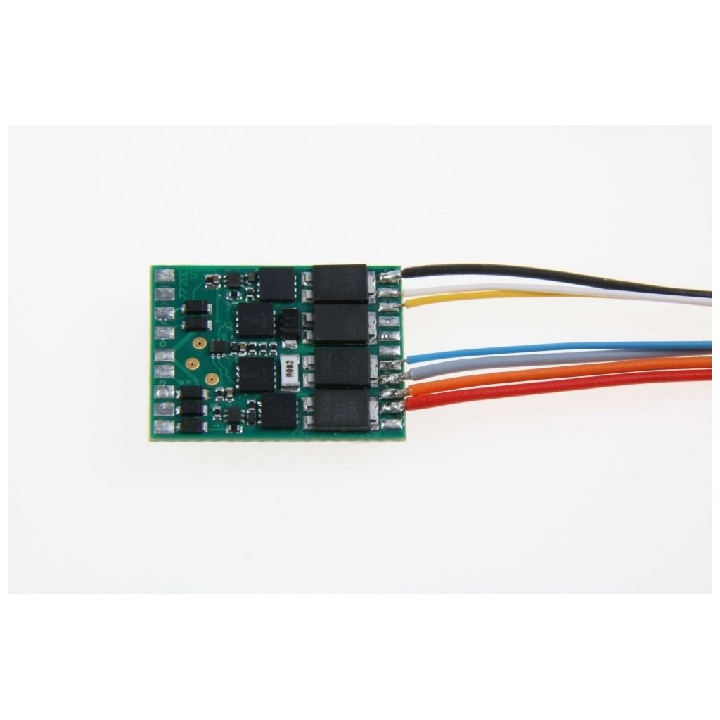 Uhlenbrock 77200 Decodificador, H0-IIm, 3A, SUSI Uhlenbrock 77200 Decodificador, H0-IIm, 3A, SUSI