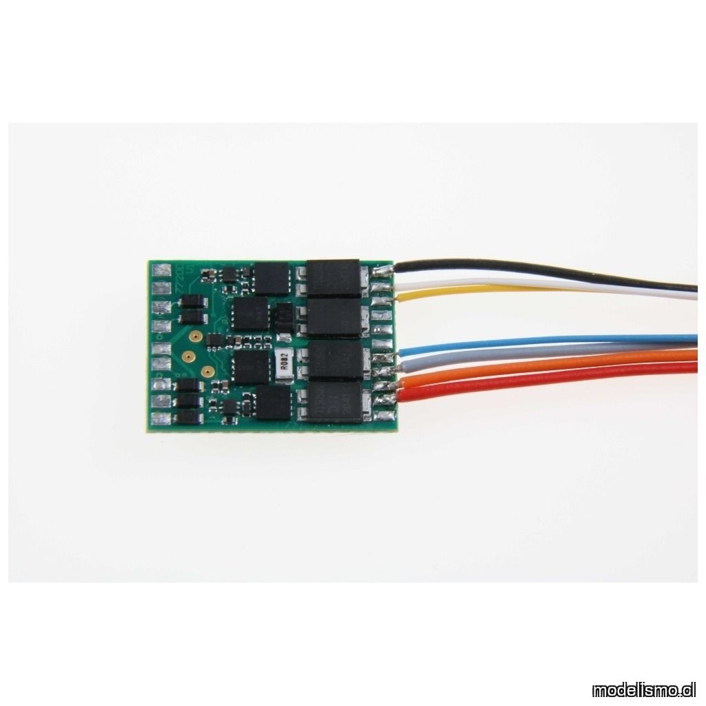 Uhlenbrock 77200 Decodificador, H0-IIm, 3A, SUSI Uhlenbrock 77200 Decodificador, H0-IIm, 3A, SUSI