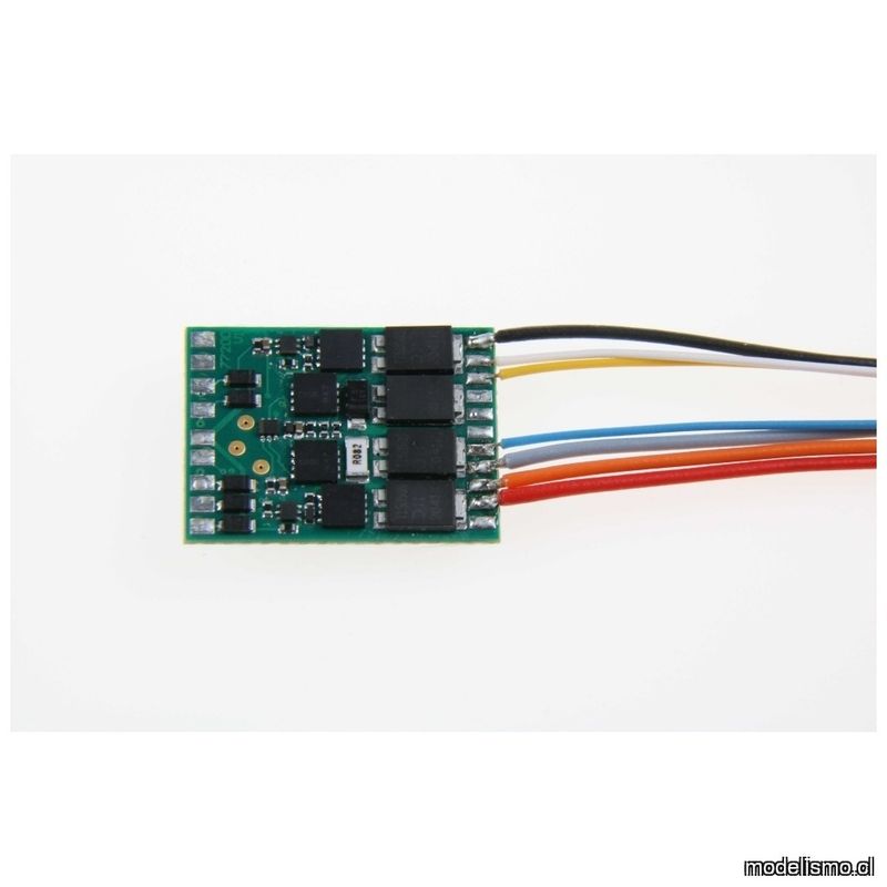 Uhlenbrock 77200 Decodificador, H0-IIm, 3A, SUSI Uhlenbrock 77200 Decodificador, H0-IIm, 3A, SUSI
