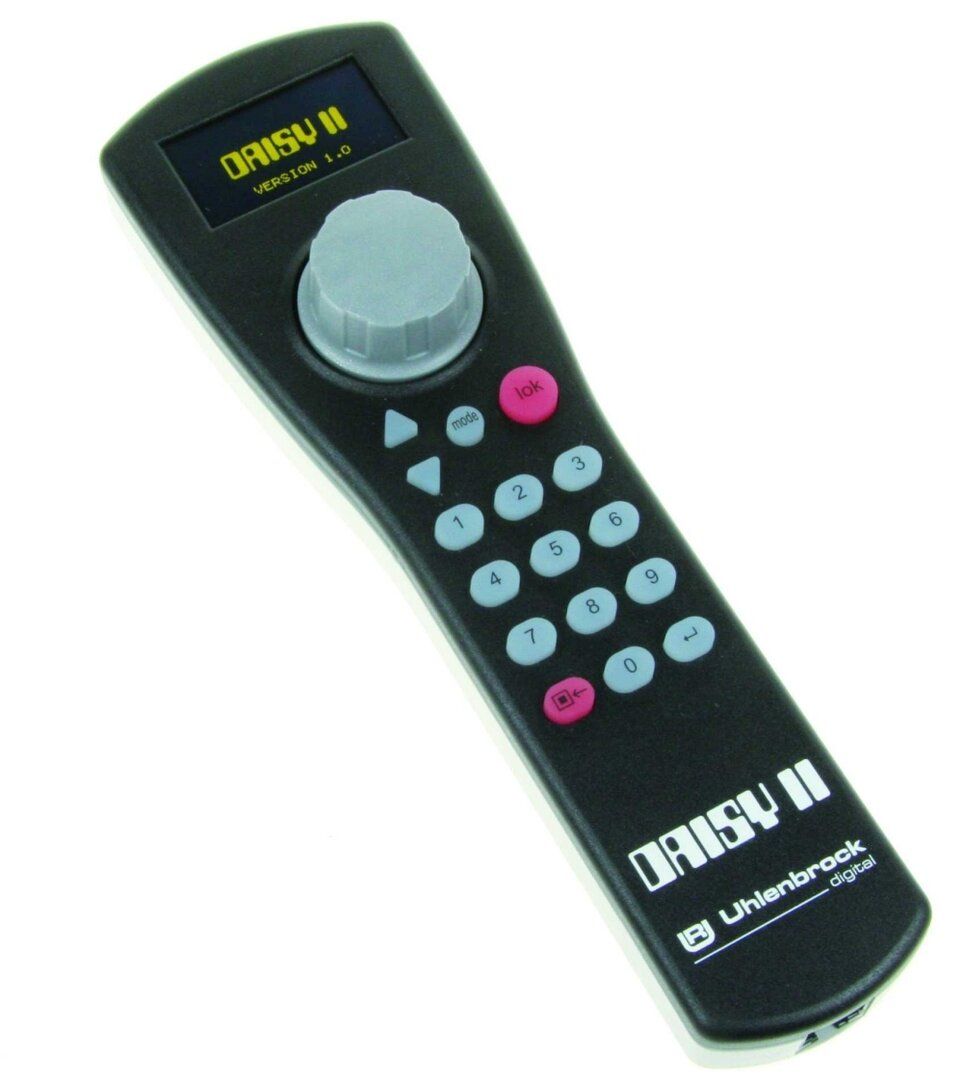 Uhlenbrock 66300 DASIY II LocoNet-Controlador manual