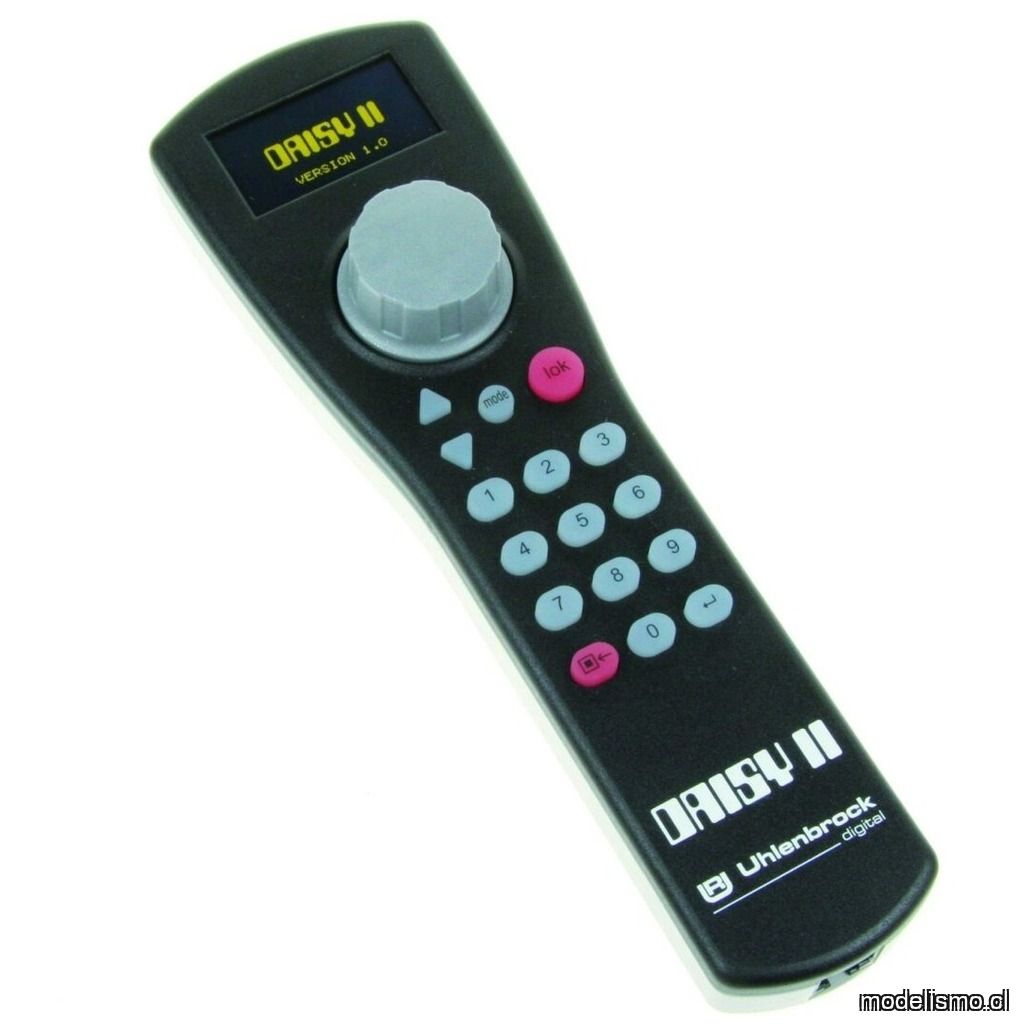 Uhlenbrock 66300 DASIY II LocoNet-Controlador manual Uhlenbrock 66300 DASIY II LocoNet-Controlador manual