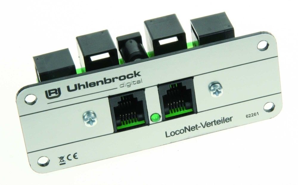 Uhlenbrock 62261 Colector Loconet Uhlenbrock 62261 Colector Loconet