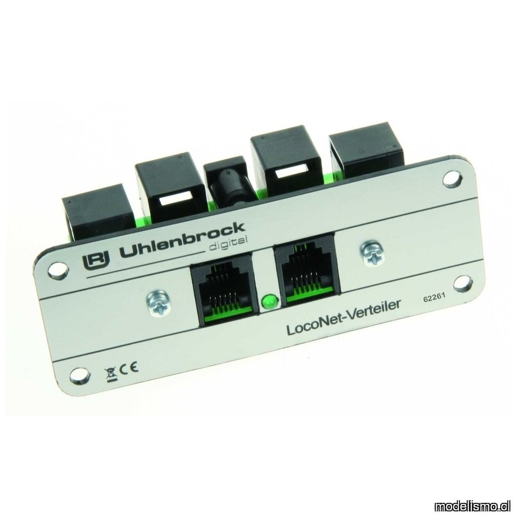 Uhlenbrock 62261 Colector Loconet Uhlenbrock 62261 Colector Loconet