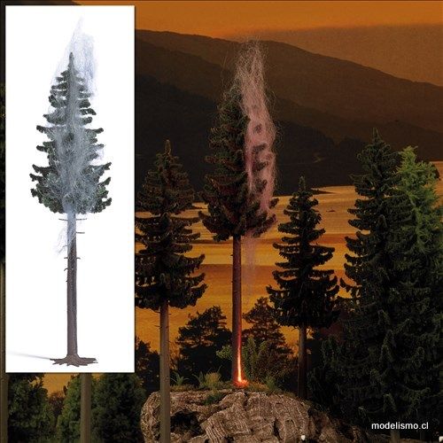 Busch H0 5431 ​Abeto Rayo