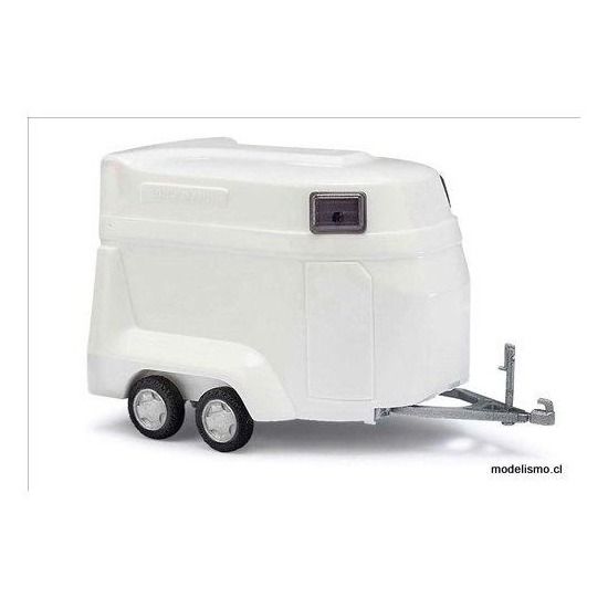 Busch H0 60265 Kit: Remolque para caballos Busch H0 60265 Kit: Remolque para caballos