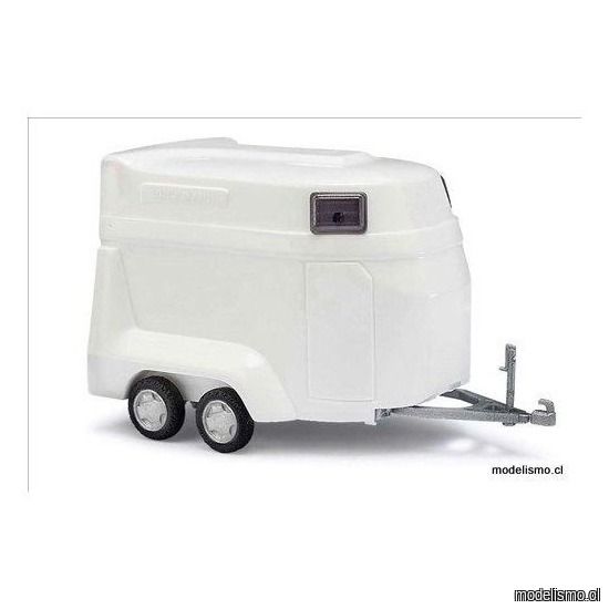 Busch H0 60265 ​Kit: Remolque para caballos