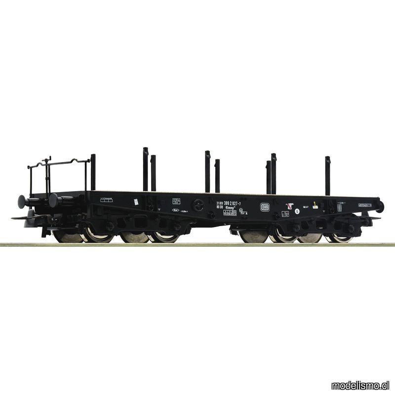 pre orderen Roco 46380 Vagón para carga pesada, DB pre orderen Roco 46380 Vagón para carga pesada, DB