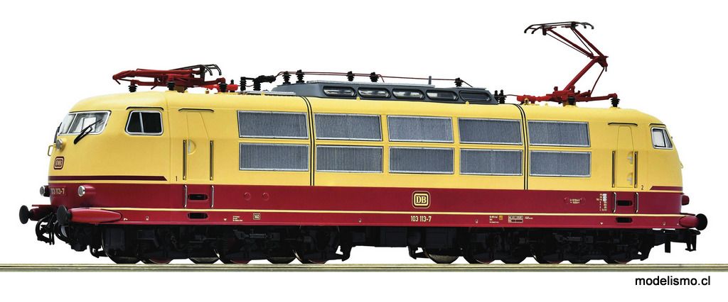 Roco 7510134 Electric locomotive BR 103 113-7, DB, con sonido