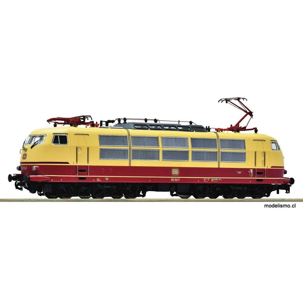 Roco 7510134 Electric locomotive BR 103 113-7, DB, con sonido