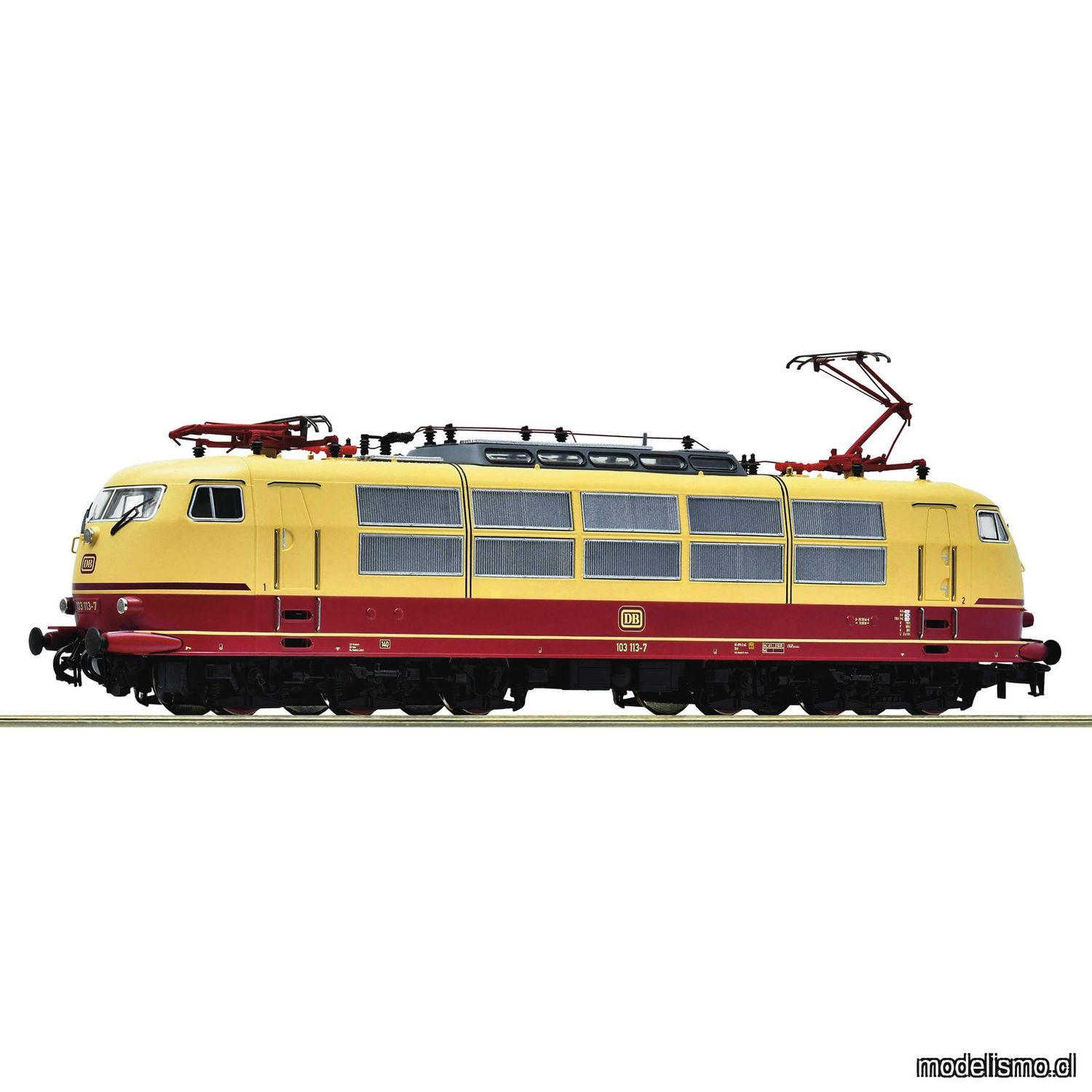 pre orderen Roco 7510134 Electric locomotive BR 103 113-7, DB, con sonido pre orderen Roco 7510134 Electric locomotive BR 103 113-7, DB, con sonido