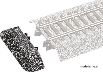 Roco 42651 Pieza terminal de balasto