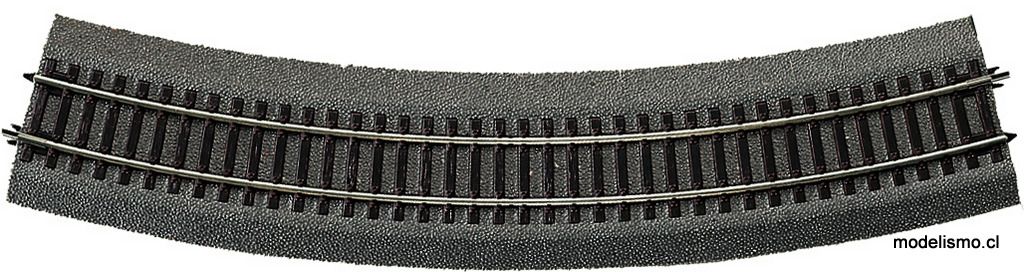 Roco 42525 Vía de conmutación curva R5, 30°