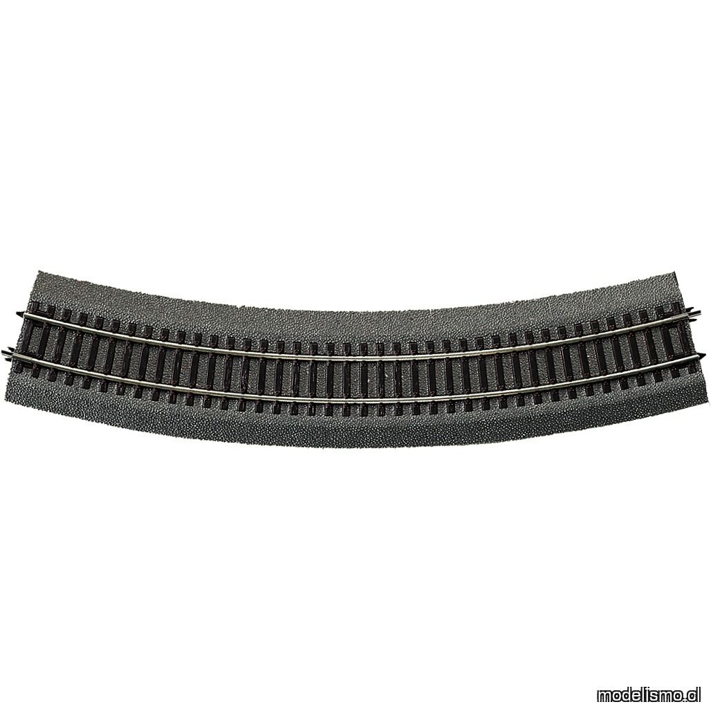 pre orderen Roco 42525 Vía de conmutación curva R5, 30° pre orderen Roco 42525 Vía de conmutación curva R5, 30°