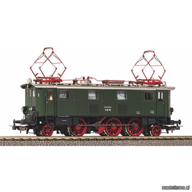 Reserva anticipada - 51418 Locomotora eléctrica con sonido E 32 16 DB III