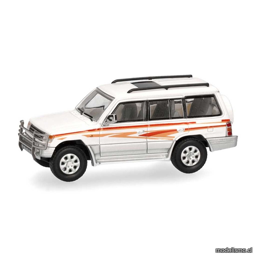 Reserva anticipada Herpa 87MC000043 H0 Coche Mitsubishi Pajero