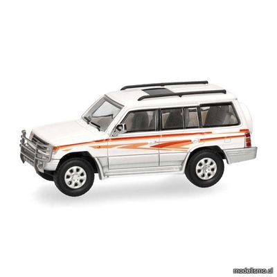 Reserva anticipada Herpa 87MC000043 H0 Coche Mitsubishi Pajero Reserva anticipada Herpa 87MC000043 H0 Coche Mitsubishi Pajero