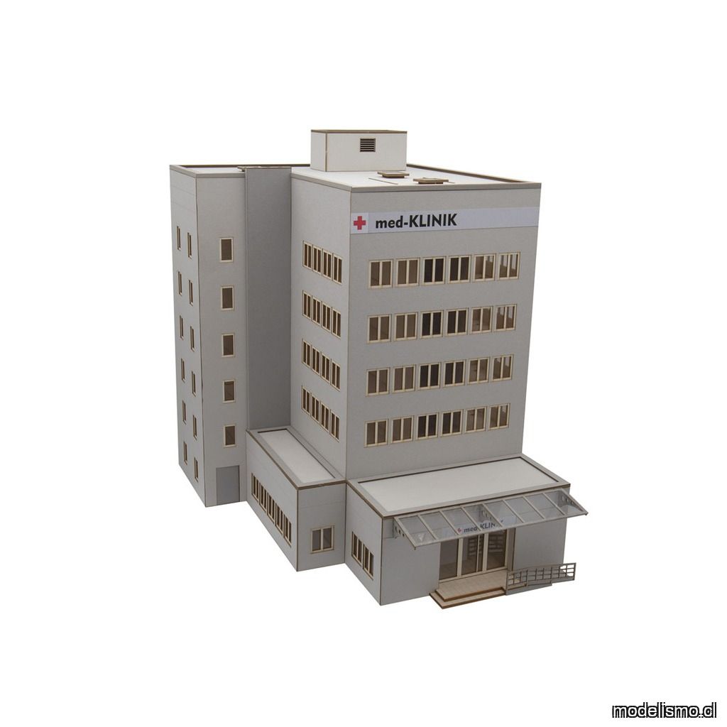 Reserva anticipada - Modellbahnunion Union MU-H0-H00371 H0 Clínica Hospital