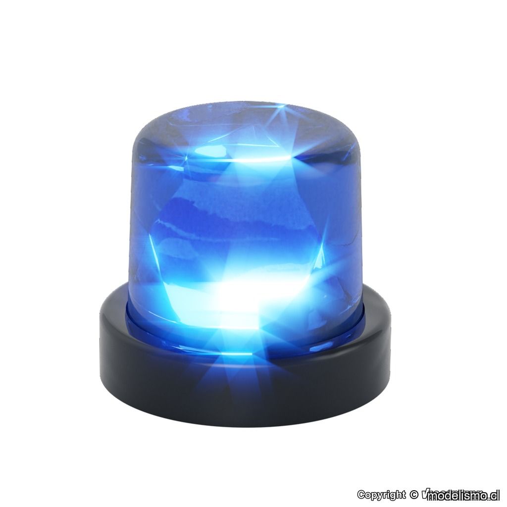 Reserva anticipada - Viessmann 3571 Farol de emergencia H0 con LED azul