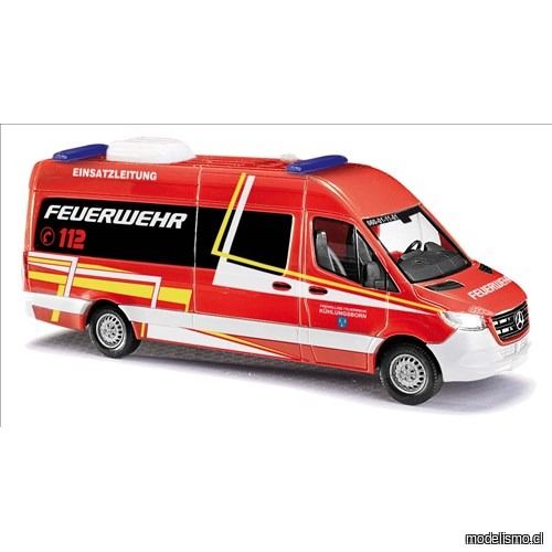Reserva anticipada - Busch 52625 Mercedes-Benz Sprinter largo, FW Kühlungsborn