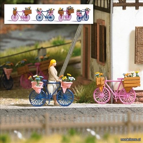 Reserva anticipada - Busch 1820 Bicicletas de flores