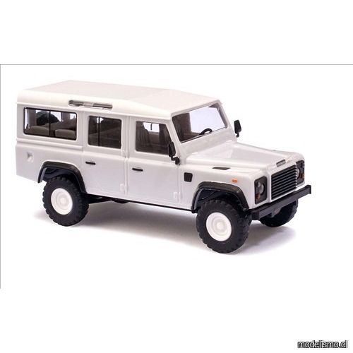Reserva anticipada - Busch 50300 Land Rover Defender Blanco