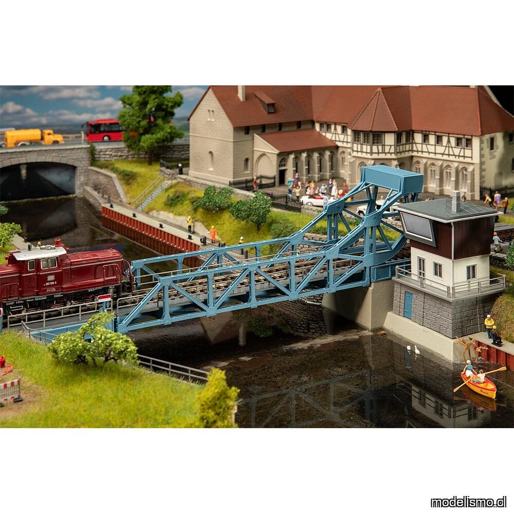 Reserva anticipada - Faller 120506 Puente levadizo con motor
