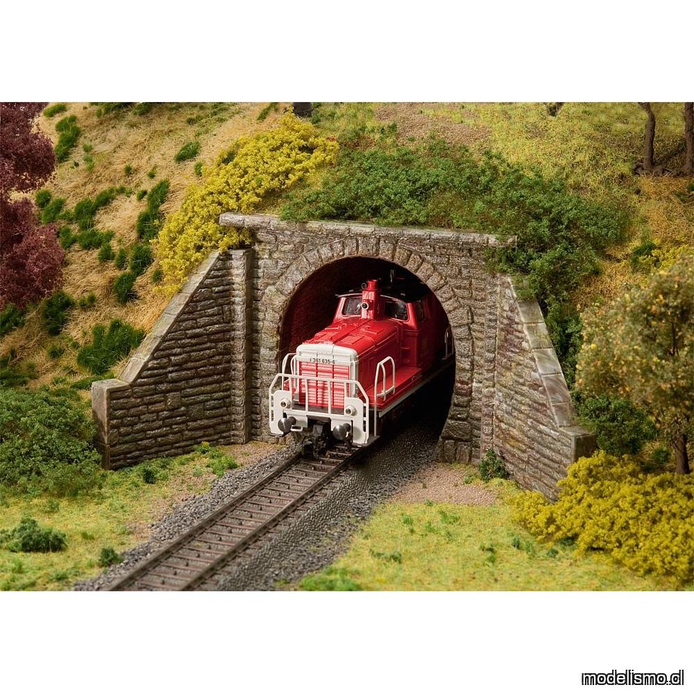 Reserva anticipada - Faller 120558 Portal de túnel para vapor, de vía única