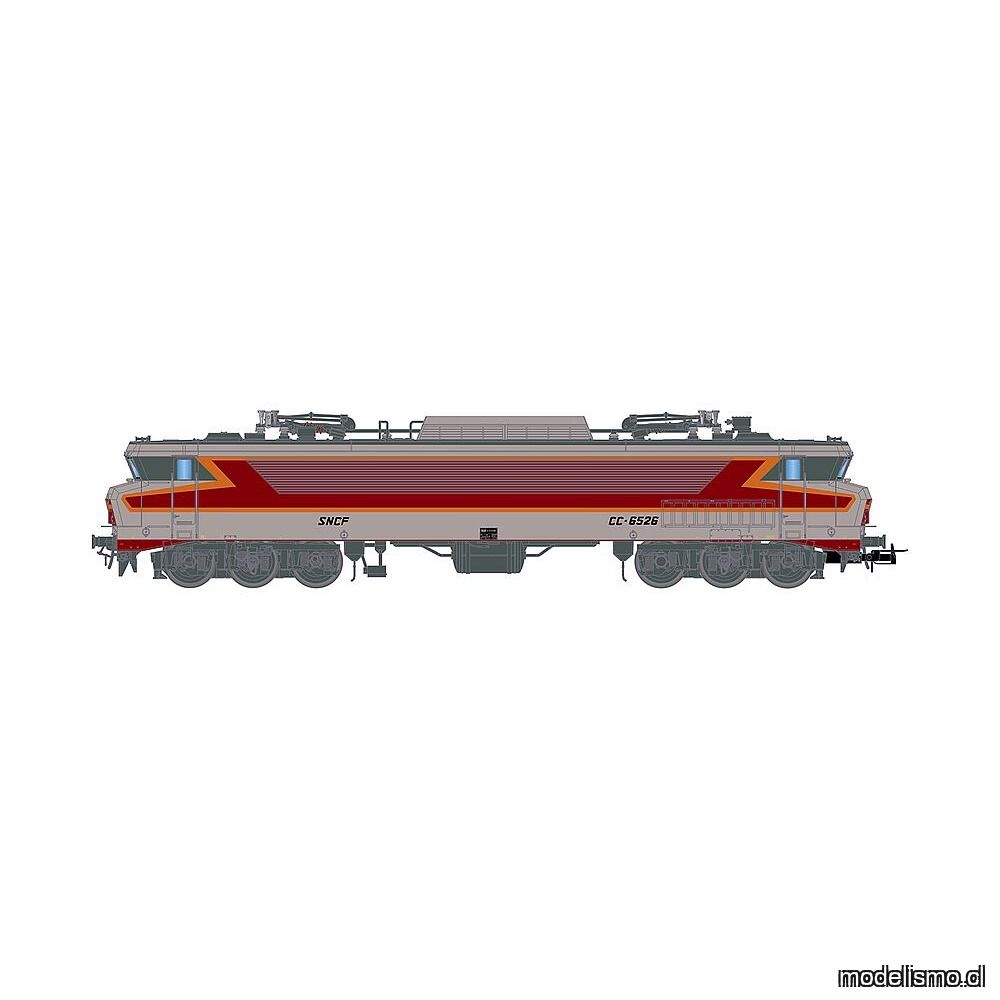 Reserva anticipada - Jouef 80625526 SNCF, locomotora eléctrica CC 65 con sonido