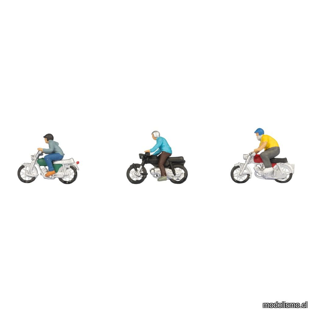 Reserva anticipada - NOCH 15907 Motociclista