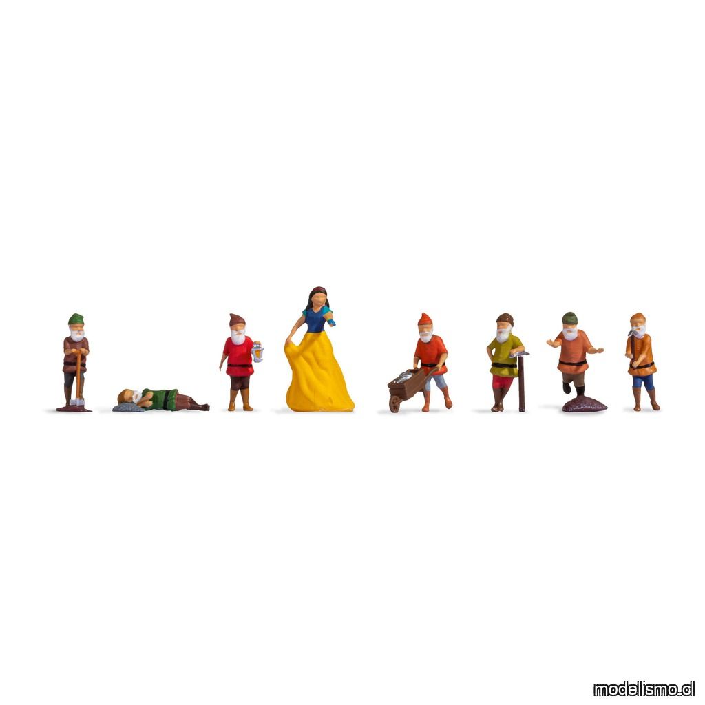 Reserva anticipada - NOCH 15803 Blancanieves y los siete enanitos
