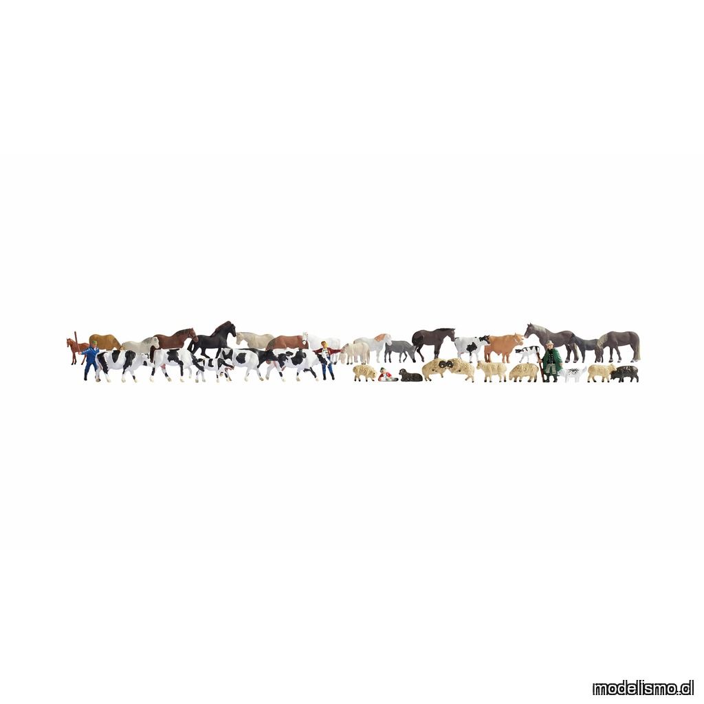 Reserva anticipada - NOCH 16049 Set de Ahorro Mega "Animales